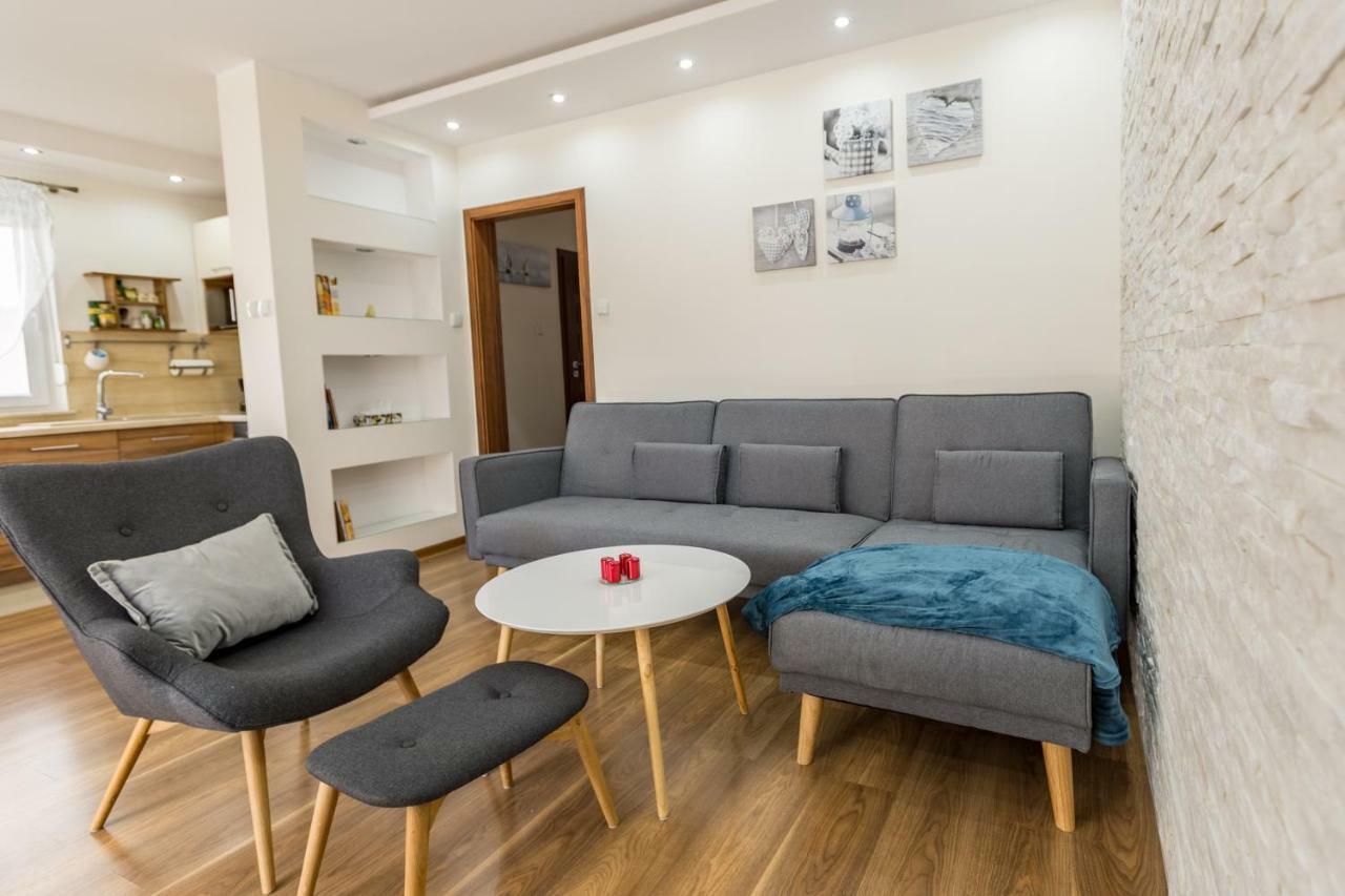 Apartament Tarasy Sobieskiego Thorn Exterior foto