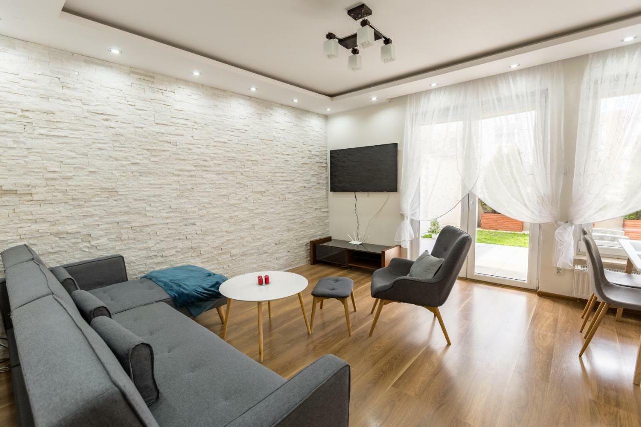 Apartament Tarasy Sobieskiego Thorn Exterior foto