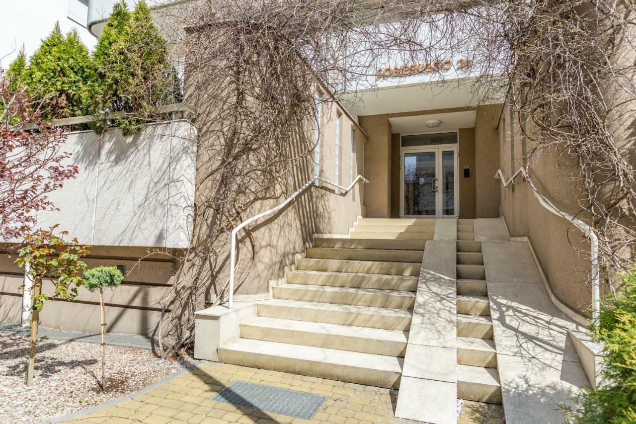 Apartament Tarasy Sobieskiego Thorn Exterior foto